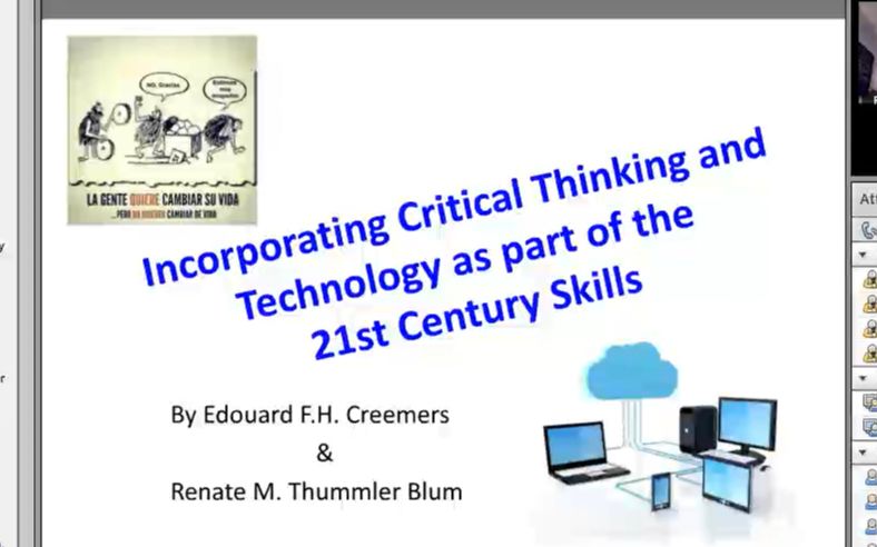 [图]Critical Thinking and Technology as part of 21st Century Skills批判性思维能力的重要性