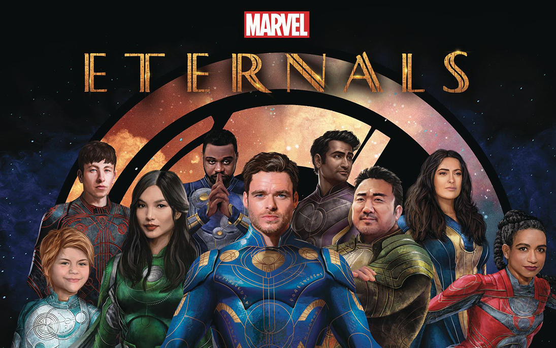 漫威电影展望片段永恒族高清无水印预告片