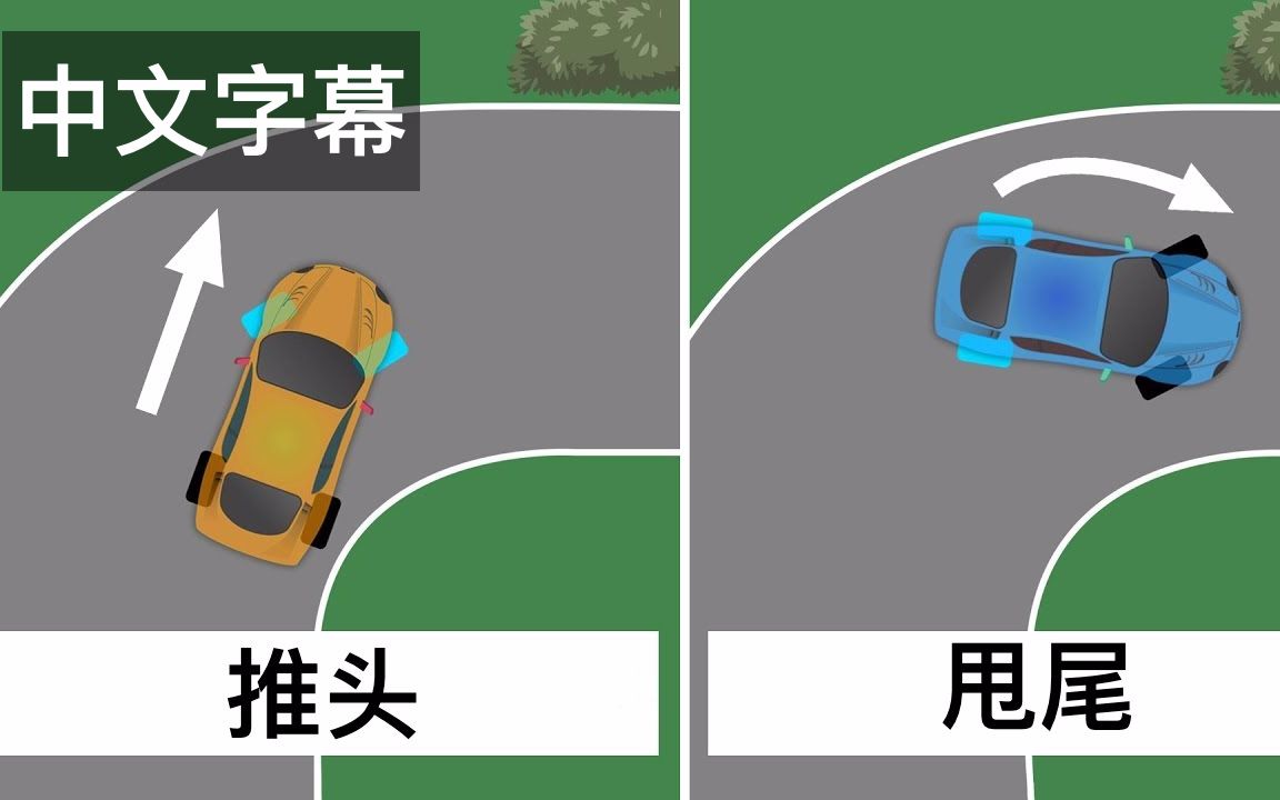 【66熟肉】推头和甩尾的区别，你真的懂吗？-AK（JHK）-car-哔哩哔哩视频