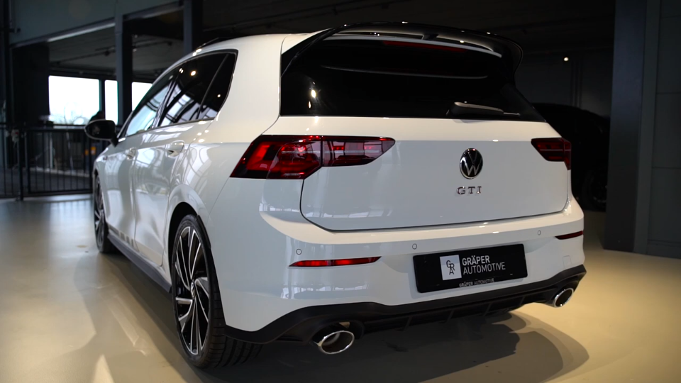 2021款8代高尔夫gticlubsport