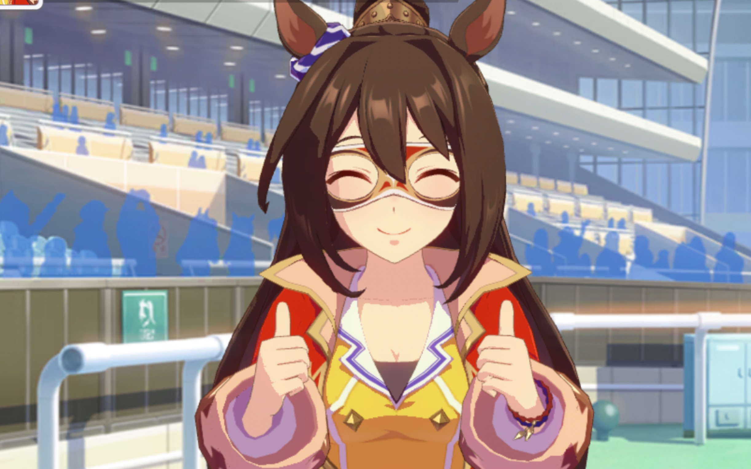 【赛马娘】 神鹰 专属特殊胜利实况