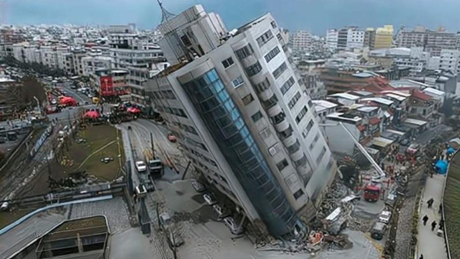 地震发生时,低层和高层哪个安全些?瞧瞧楼房倒塌原因就明白!
