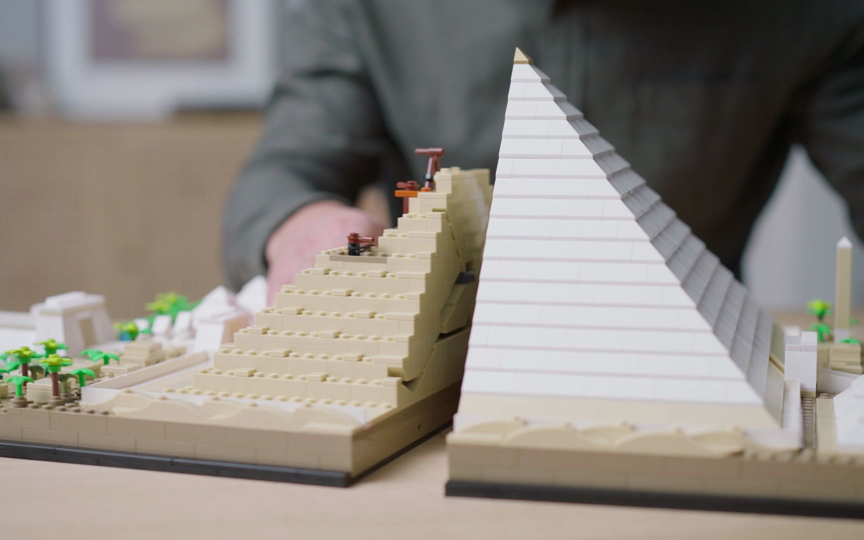 乐高建筑系列金字塔正式公布