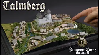 Скачать видео: 制作天国拯救游戏里的小镇场景模型-Talmberg  Diorama-cratch