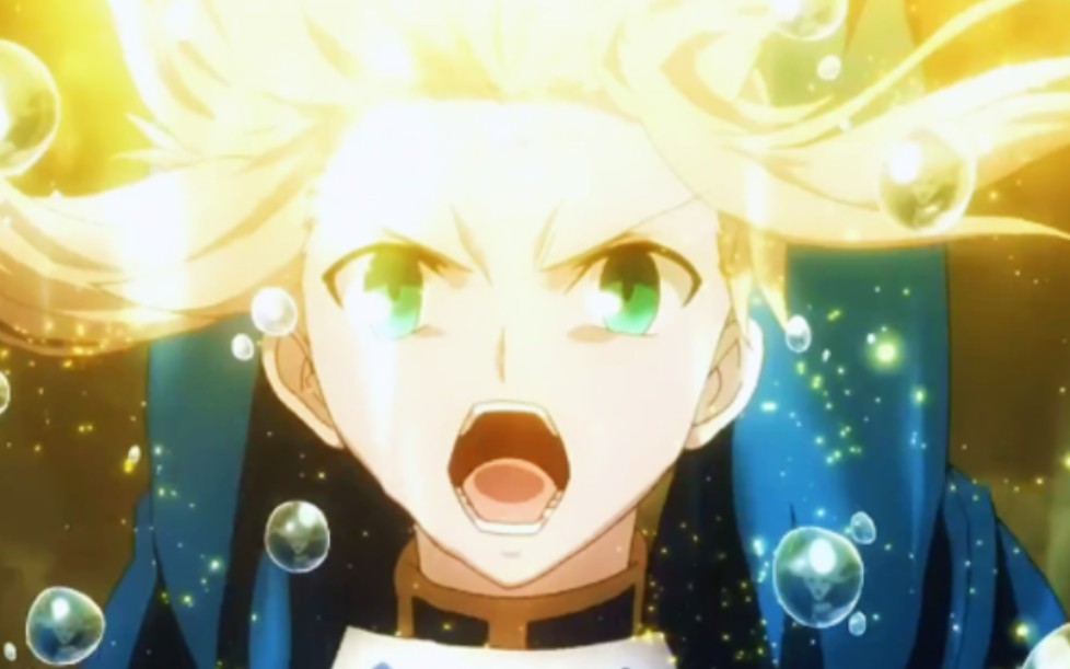 fate zero:ex咖喱棒!