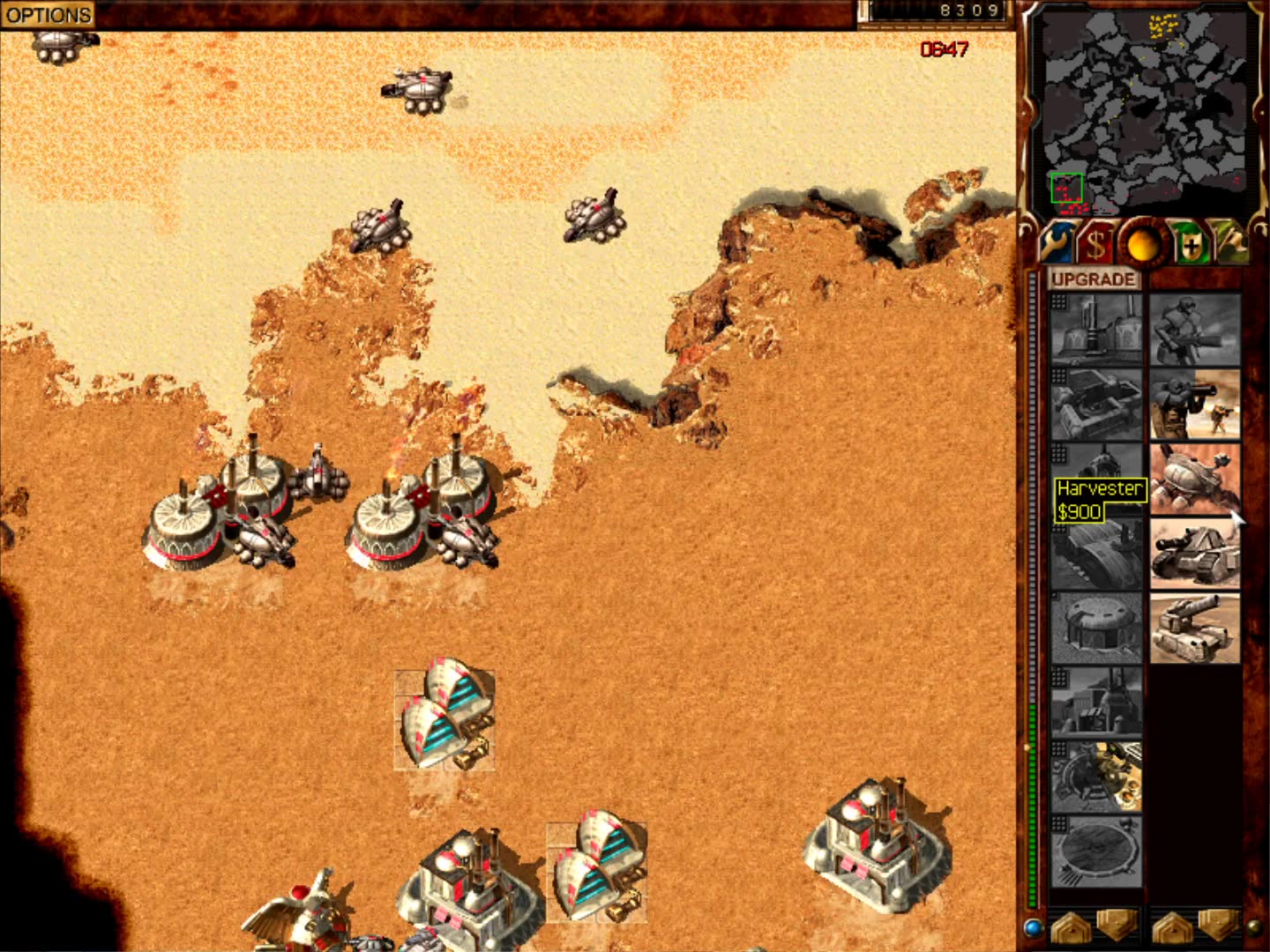 [图]【Dune2000】 1v1 Pere vs Boss（战报在视频结尾）