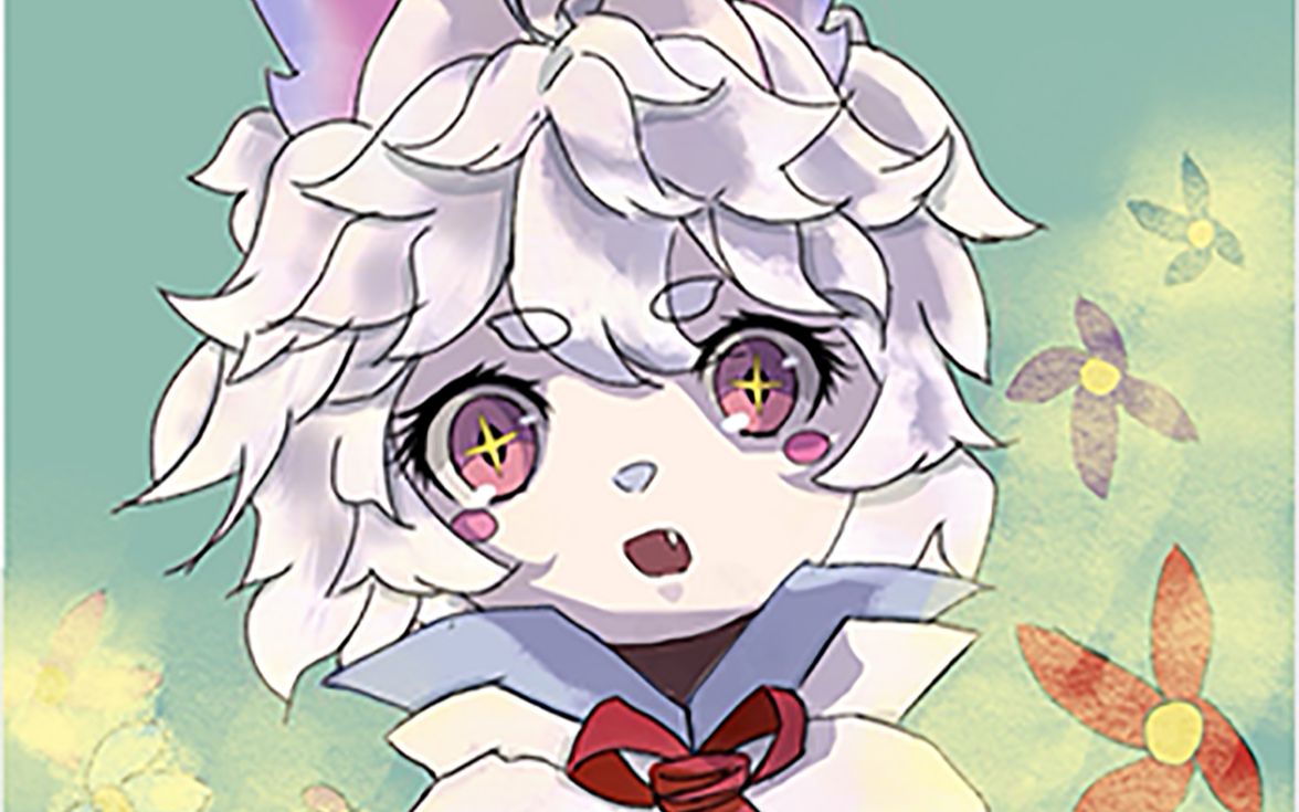 【指绘/fgo】画一只芙芙_哔哩哔哩_bilibili