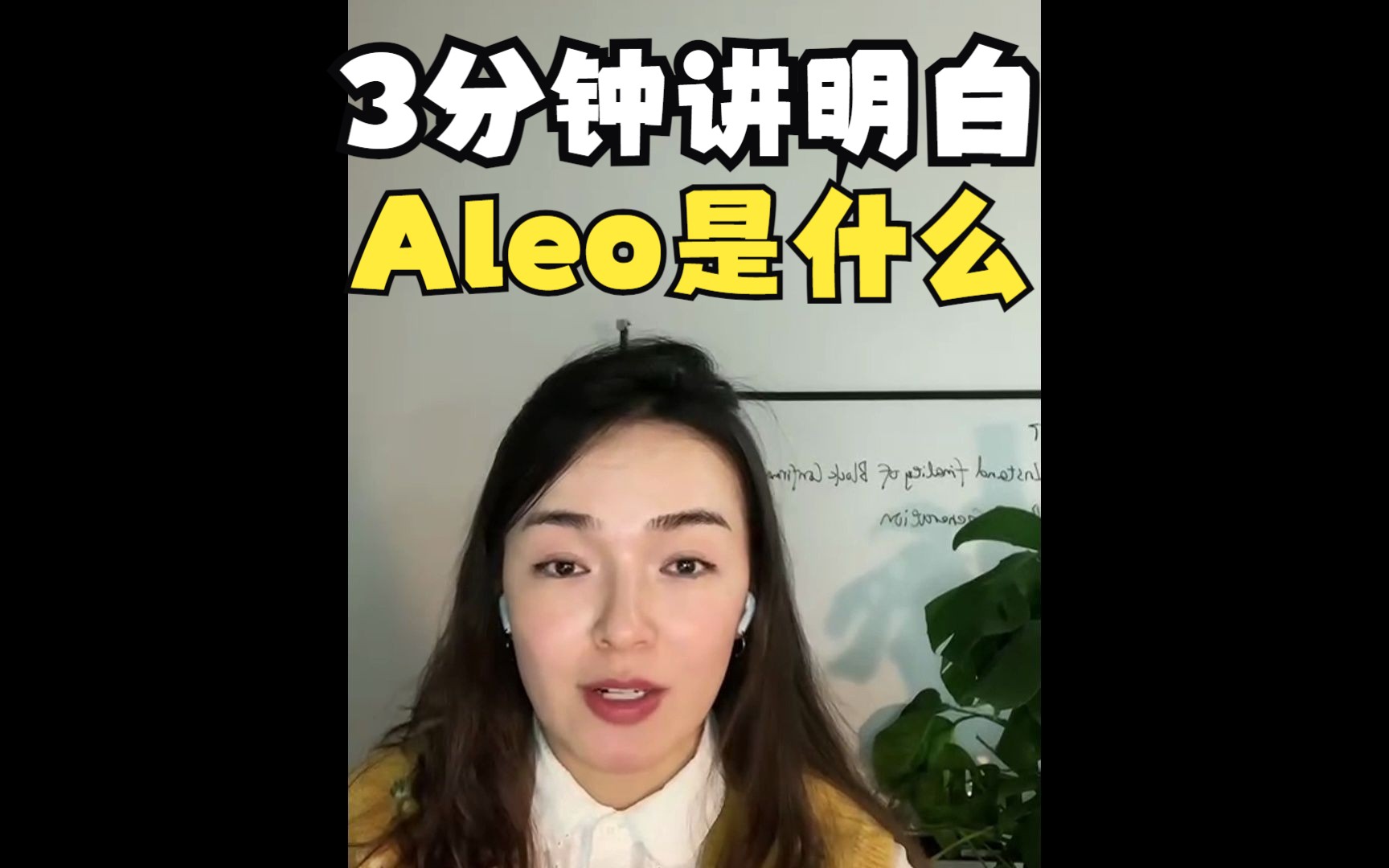 Aleo项目简介哔哩哔哩bilibili