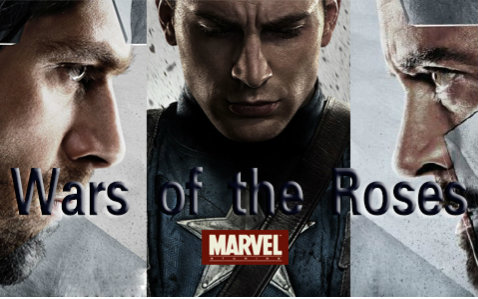 【美国队长3:红白玫瑰之战】(同人剪辑/半原创剧情)