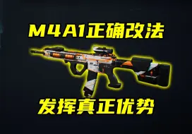 Descargar video: 三角洲行动  这才是M4A1正确改法！发挥真正的优势，新手必看！