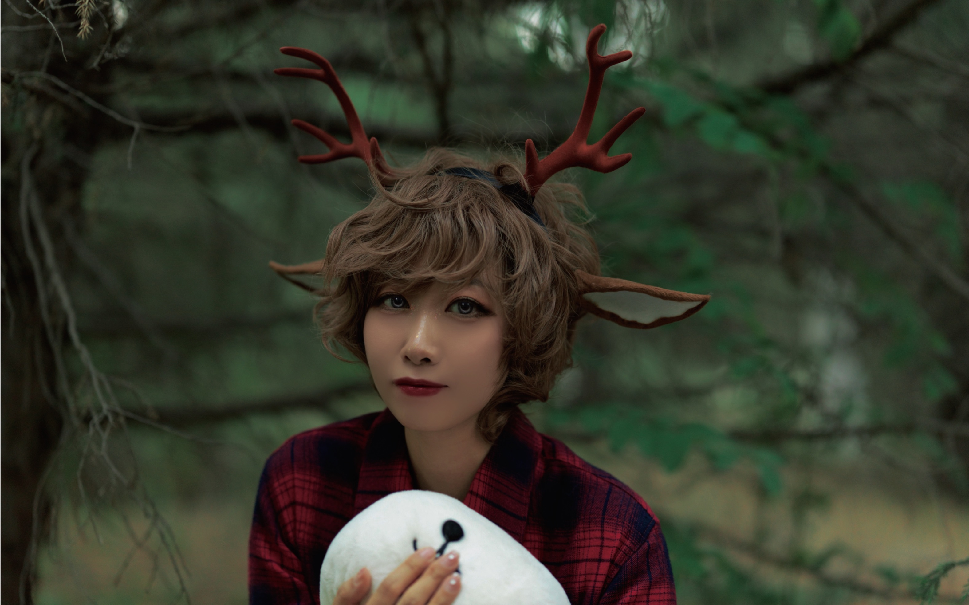 鹿角男孩拍摄花絮