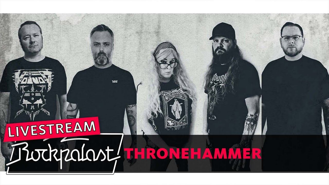 thronehammer livestream – rock hard festival 2024