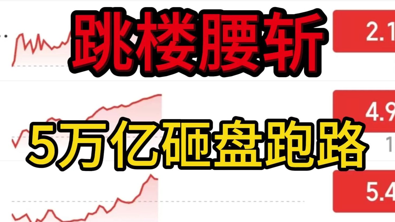 跳楼腰斩，5万亿砸盘跑路！创业板跌破3000点，科创板月线死叉！严禁做空，守住市场3700点底线！市场稀缺性从何而来？未来到底怎么办？防守还是抄