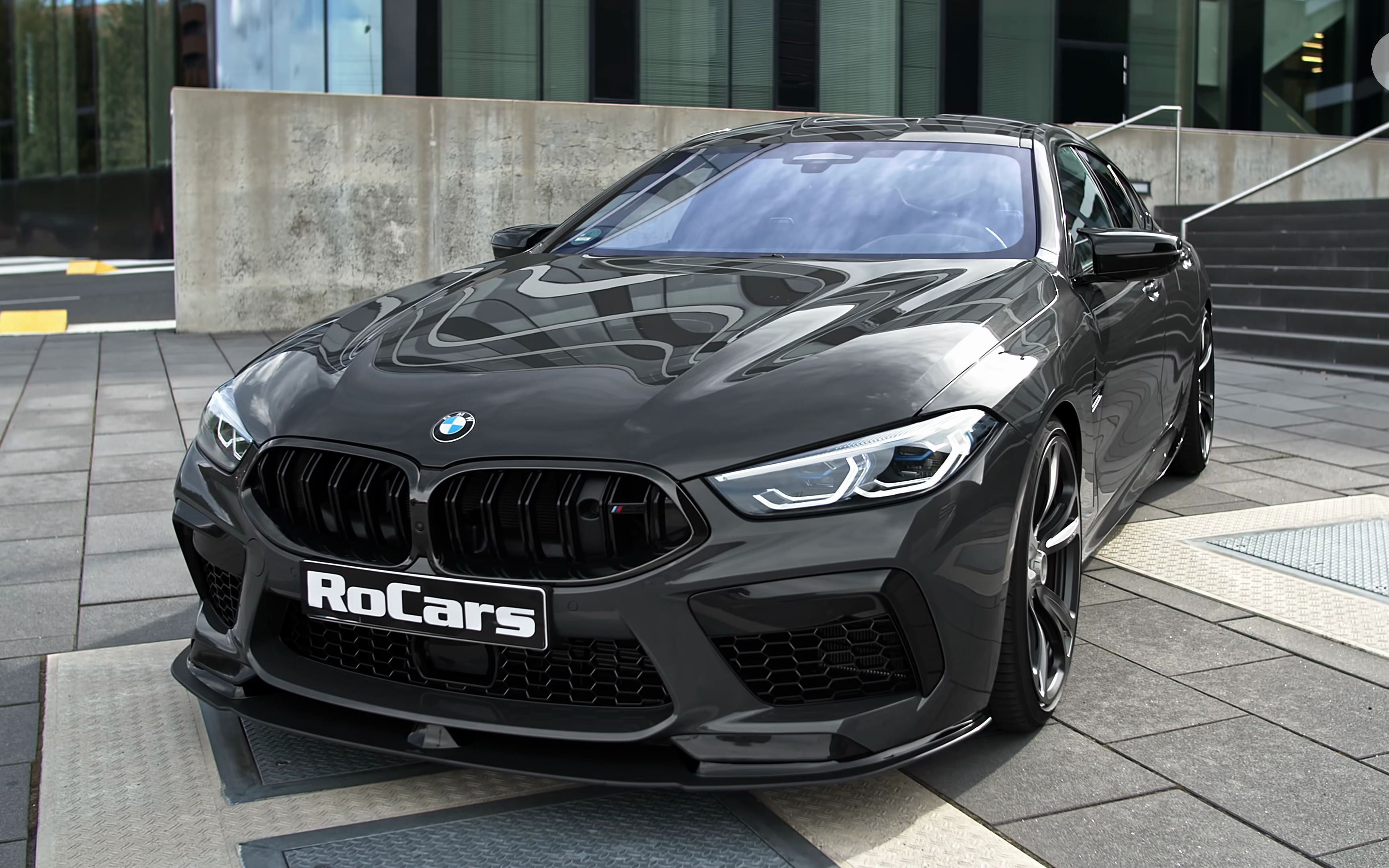 2021款宝马 m8 gran coupe competition by ac schnitzer!