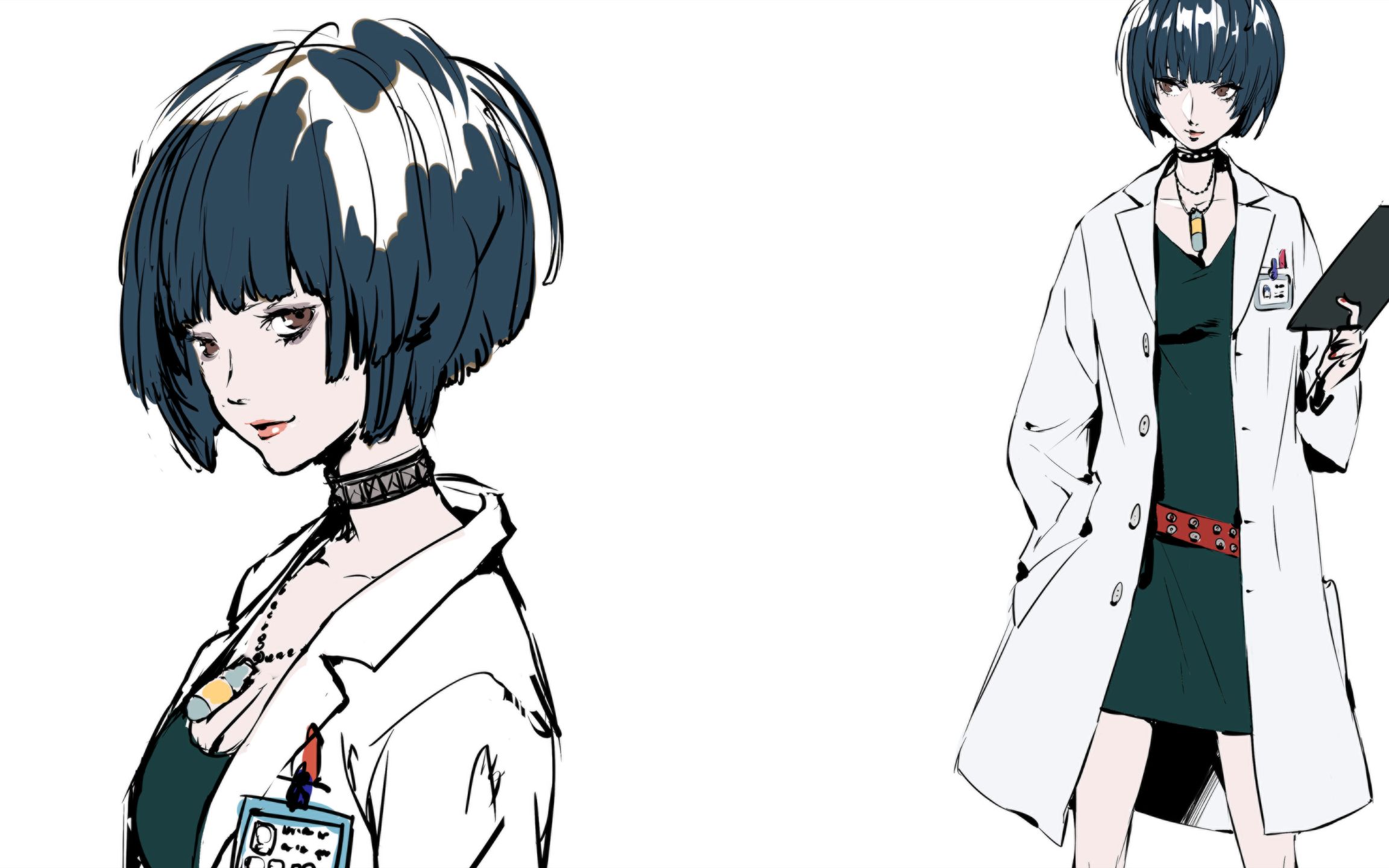 【女神异闻录】武见妙coop满星对话