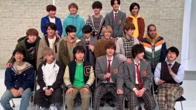 なにわ男子、Lil かんさい、Aぇ! group、関西ジャニーズJr