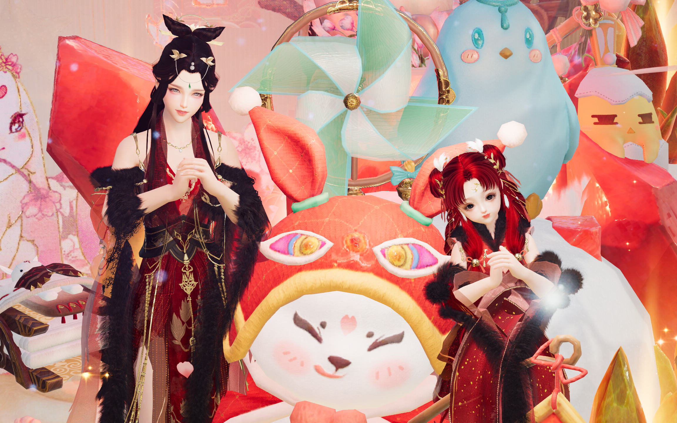 剑网3家园组件蓝图2023兔年特编免费分享