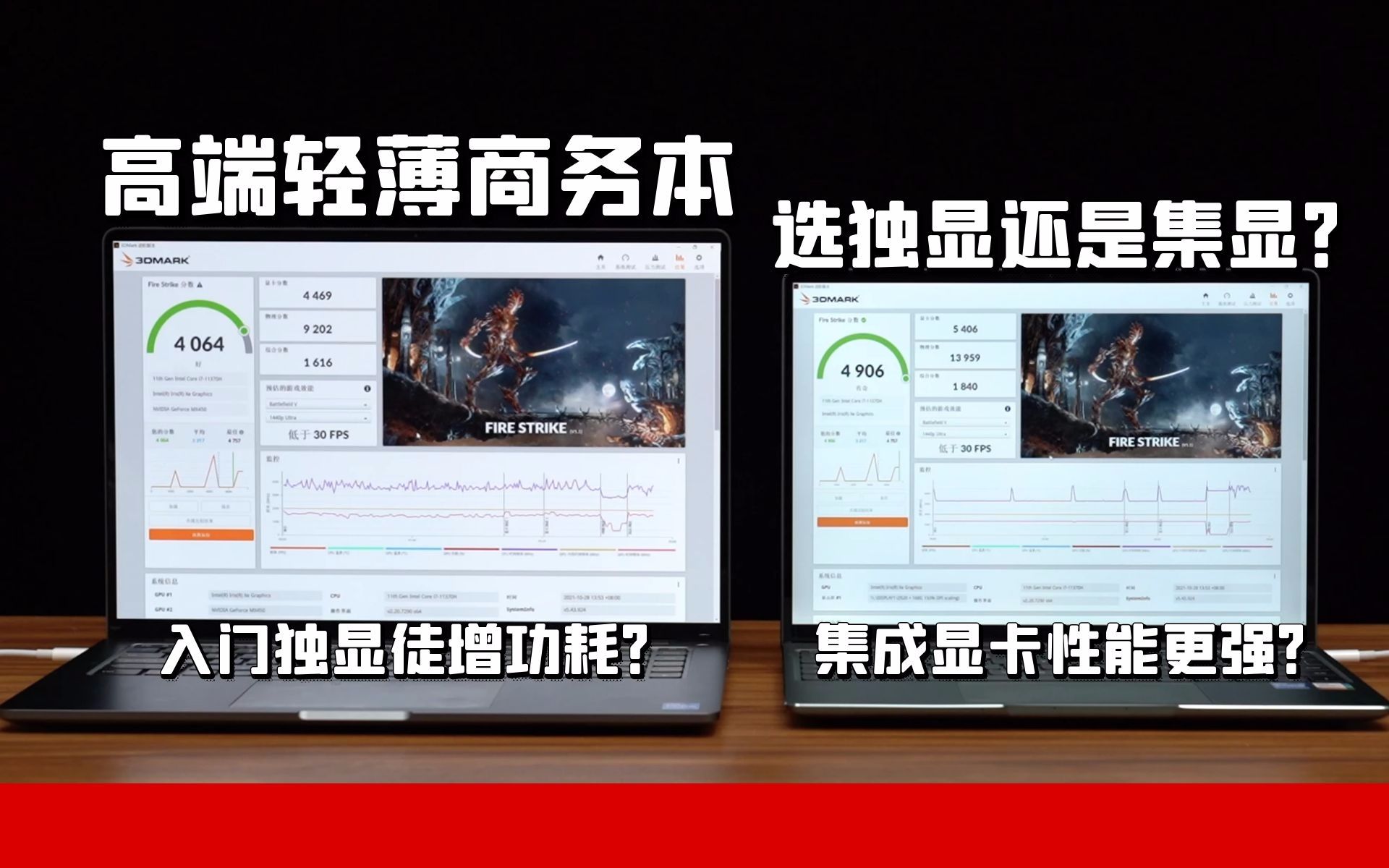 【实测】高端轻薄商务本 集显竟然比独显性能还好?哔哩哔哩bilibili
