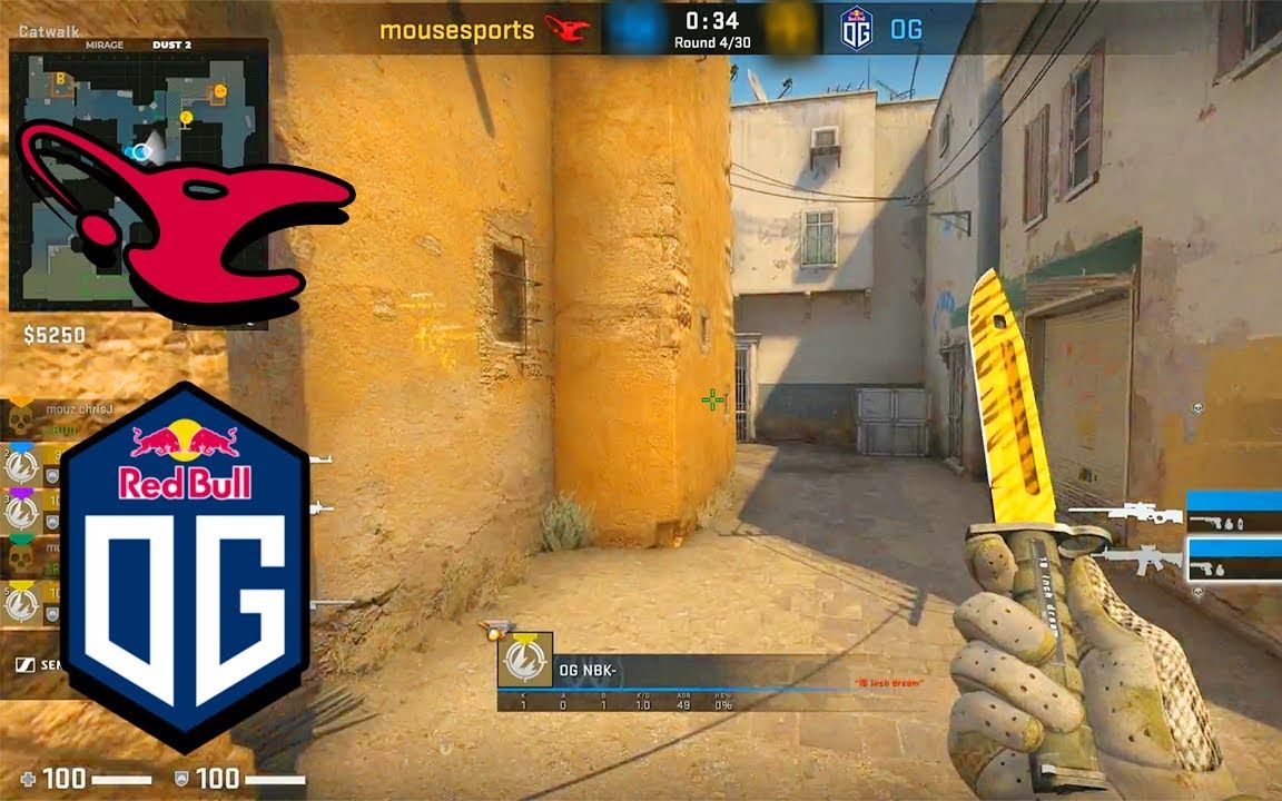 vladopard】第五届别墅杯og vs mousesports 最佳时刻精彩集锦 | csgo