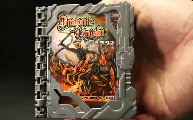 dx假面骑士圣刃龙纹骑士奇幻驱动书把玩视频