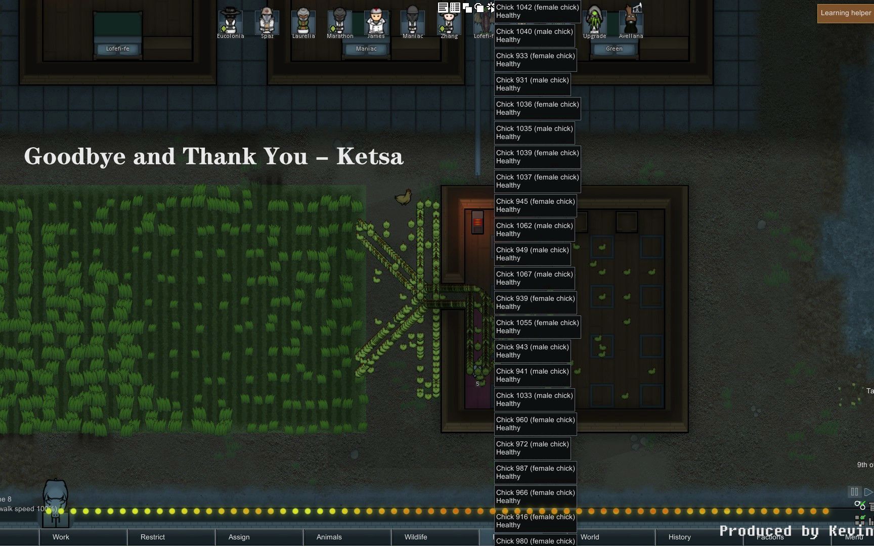 [图]Music on the Rim【RimWorld/环世界】 音乐 Goodbye and Thank You - Ketsa