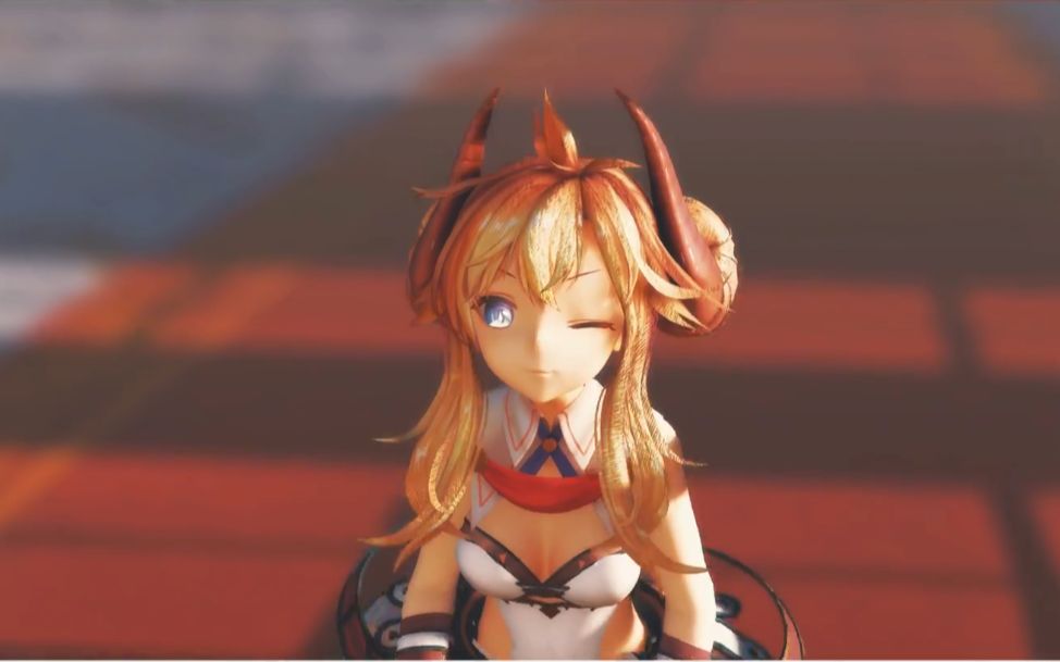 萌王ex‐mmd亚历山大leica