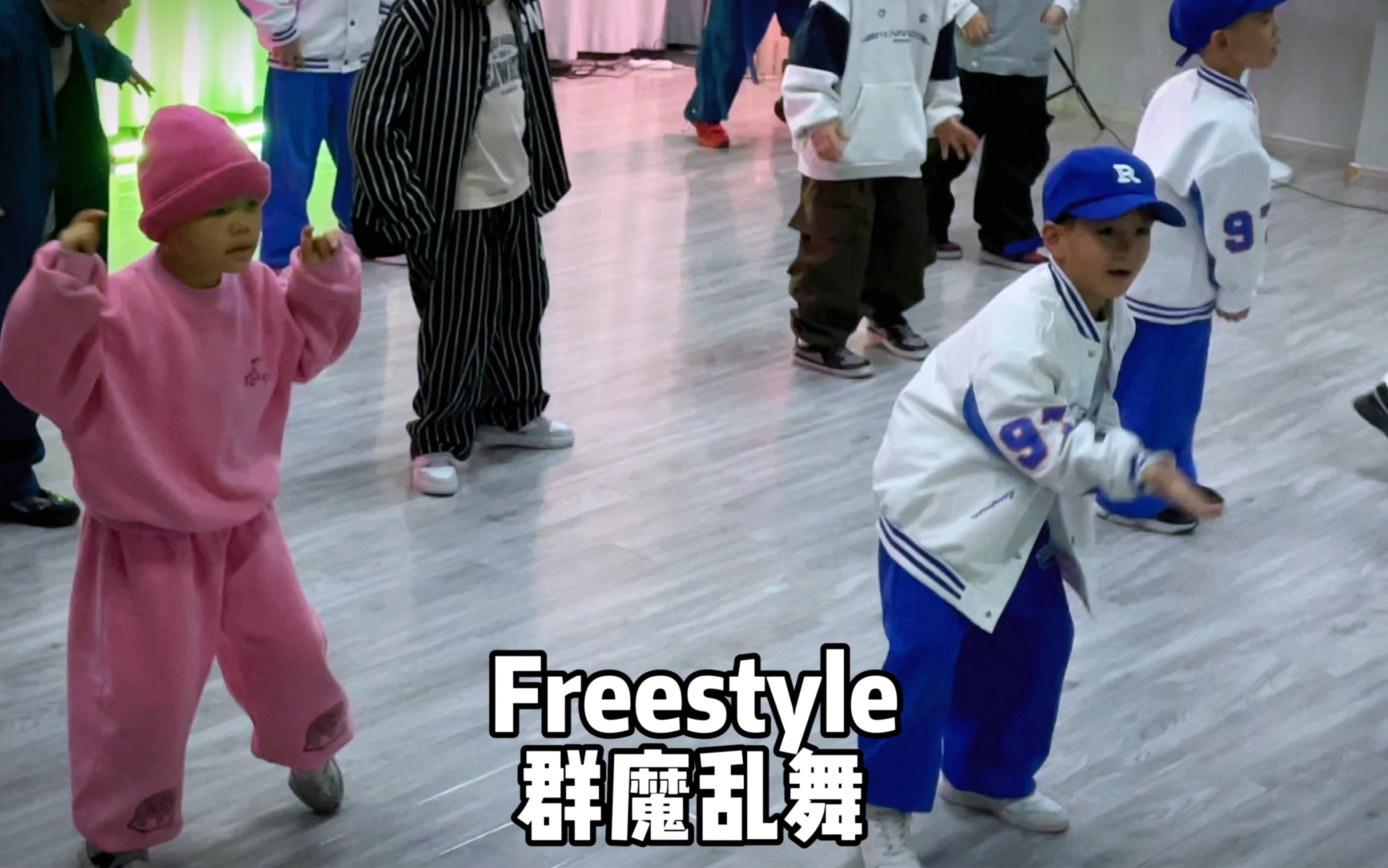 即兴舞蹈#少儿街舞#武汉少儿街舞教学#街舞少年#王一博#这就是街舞
