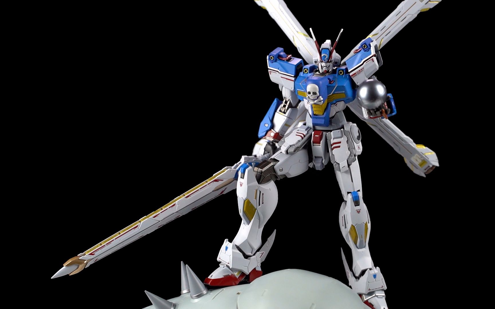 【开箱测评】万代mb海盗x3高达