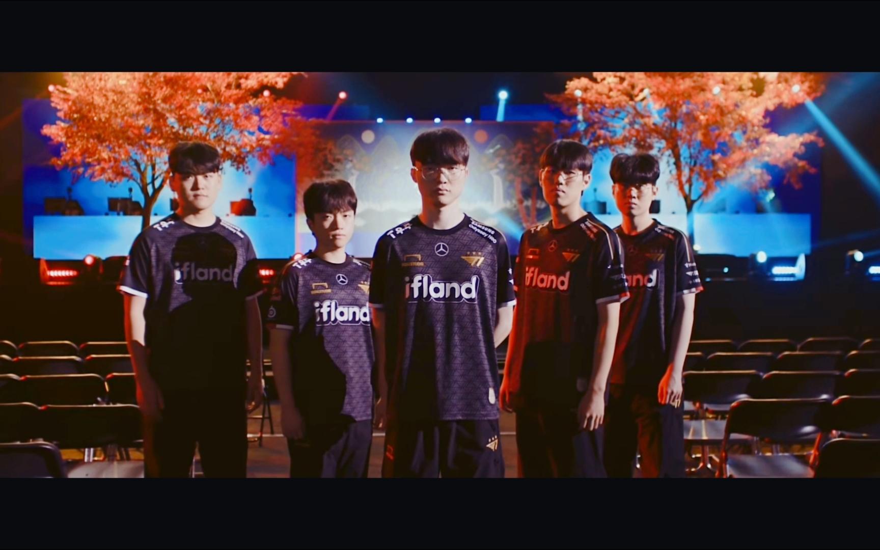 【s13】t1战队出场