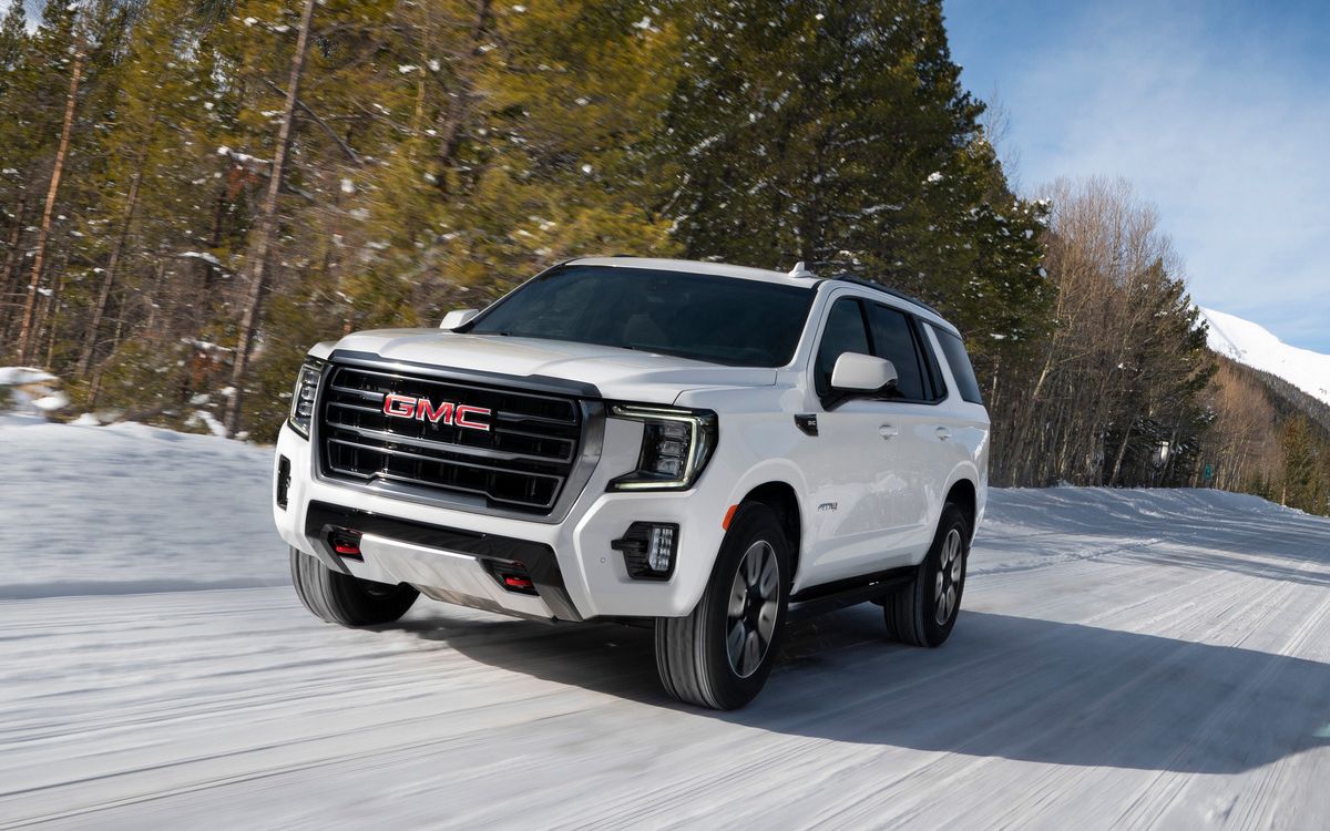 汽车2021年gmc育空at4宣传片gmc育空at4