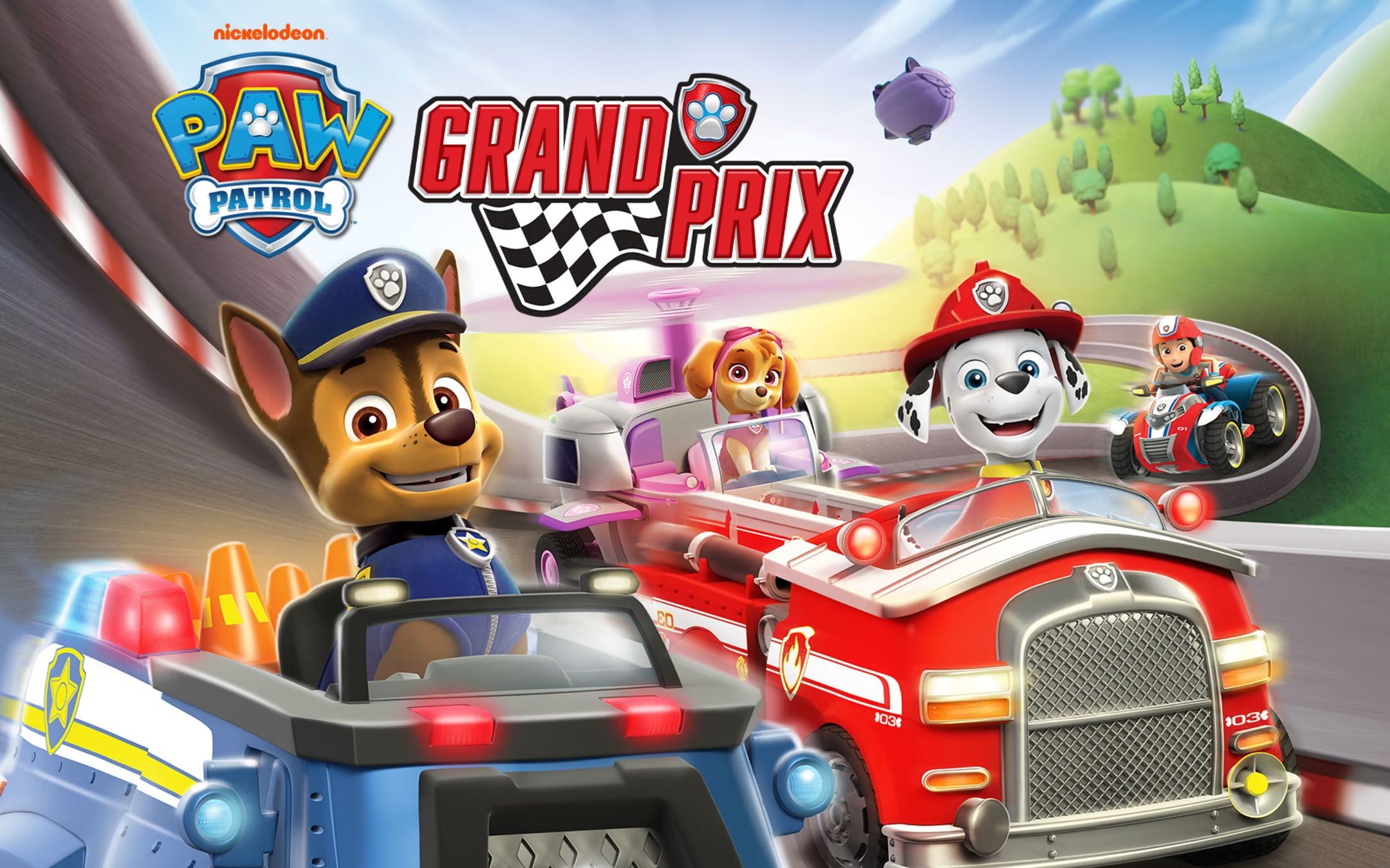 [图]汪汪队立大功:锦标赛(Paw Patrol Grand Prix)随便玩玩