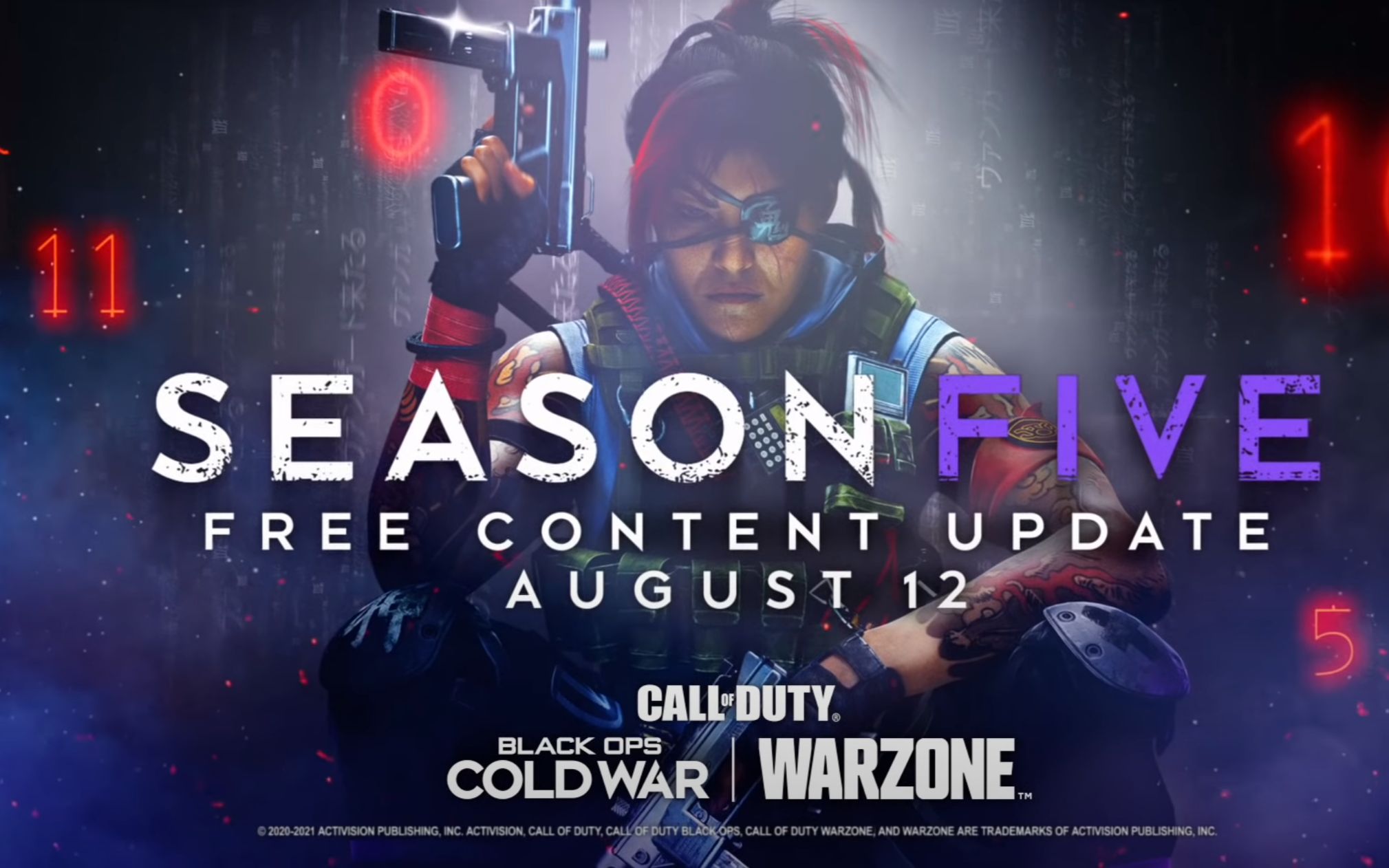 【cod17】第五赛季预告(七代广播复刻)_使命召唤