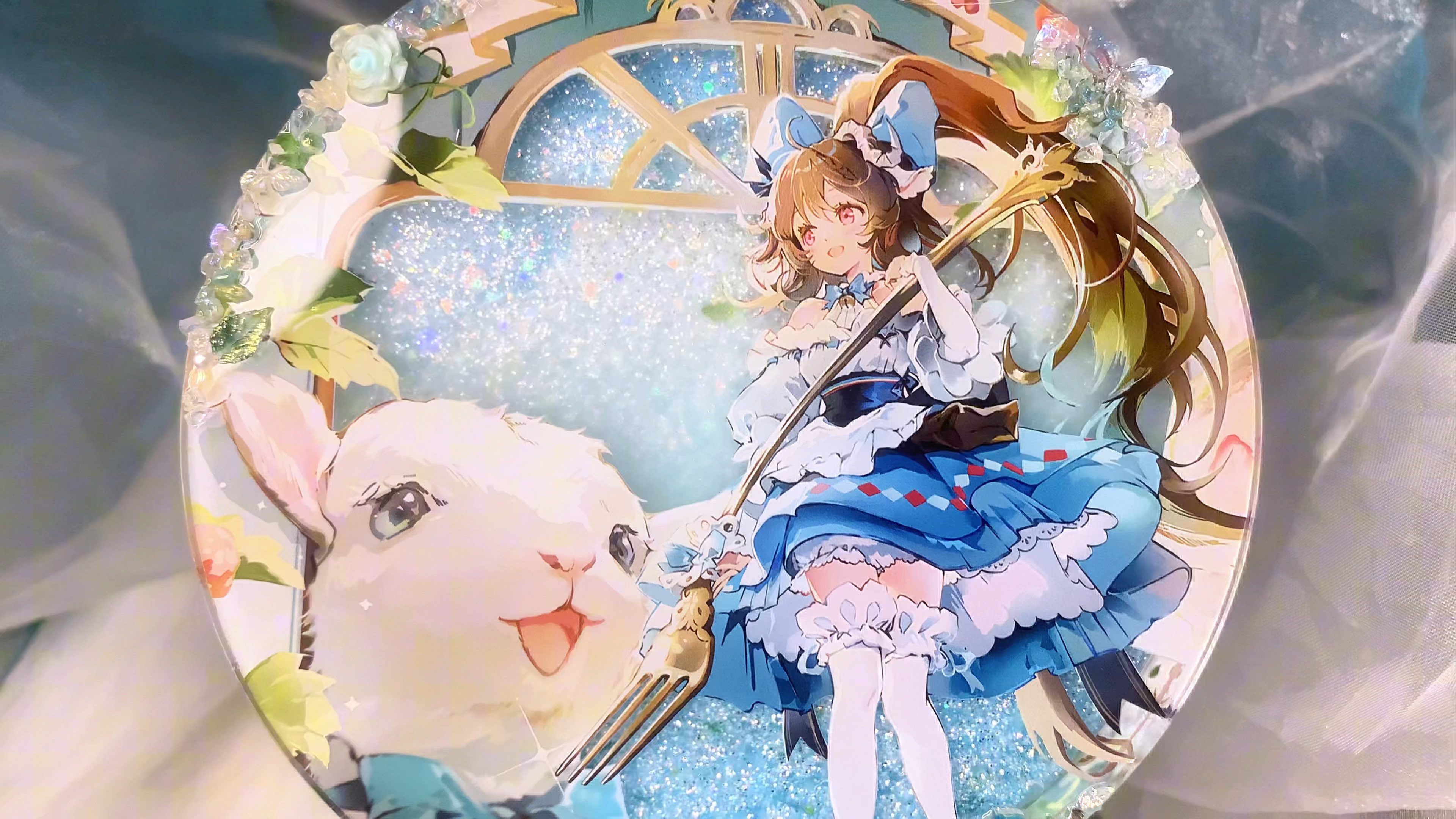 祝艾雅法拉小姐生日快乐!我大概是最晚做这个皮肤的up主了吧