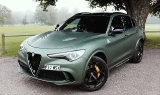 Download Video: 拥有一辆阿尔法罗密欧 Stelvio 四叶草 Quadrifoglio有多棒？！！