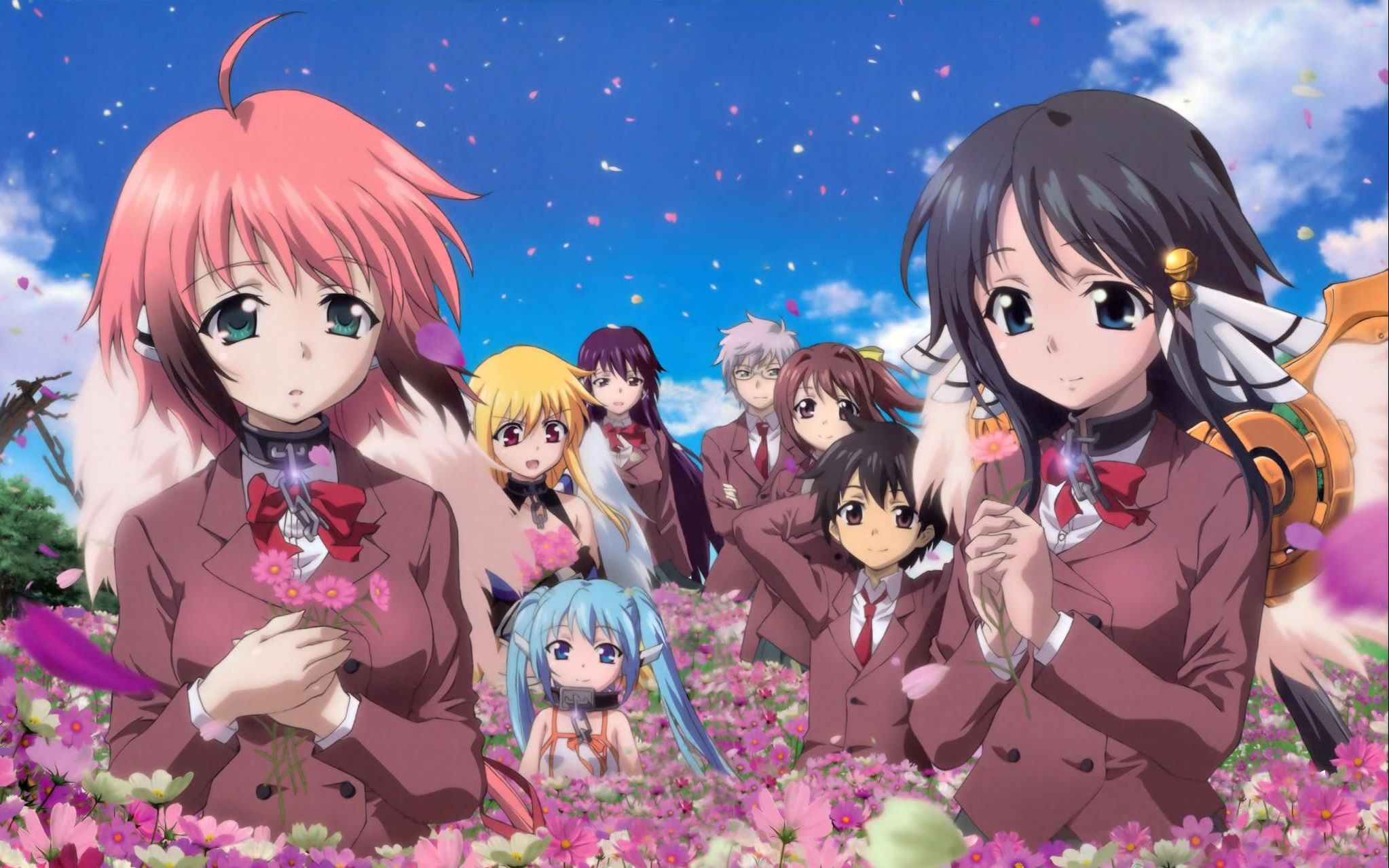 【bd】天降之物 op&ed合集