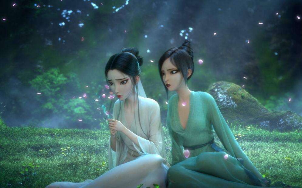 【白蛇:缘起】我也冷吗(青白翻配)