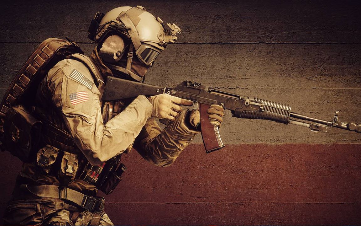 战地2:【bc2模组】城镇死斗