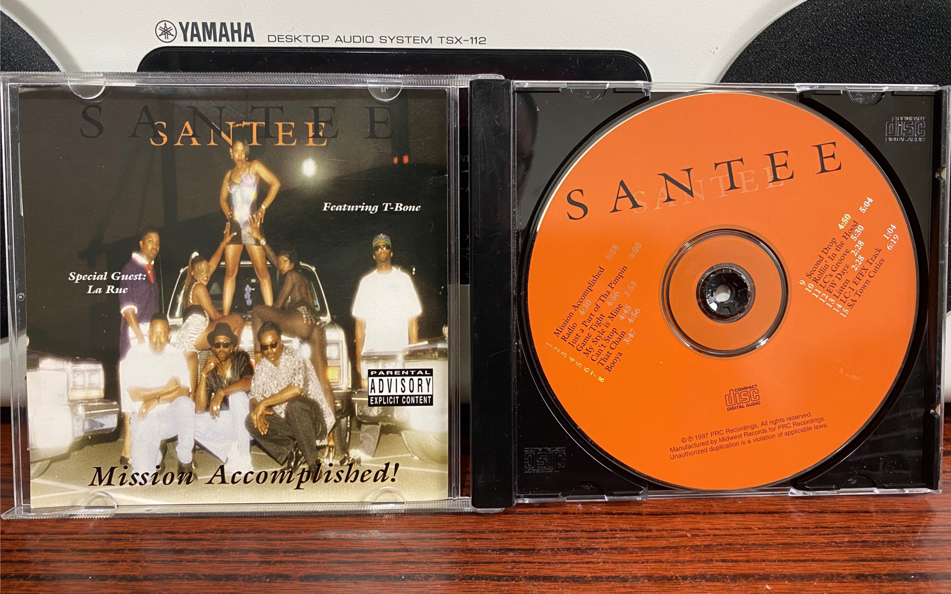 [图]Santee – Mission Accomplished（1997，San Antonio）