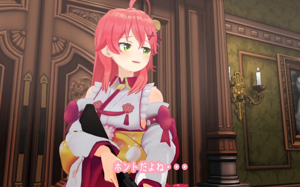 【3d动画】樱火龙教你在生化危机里如何帅气的杀僵尸【樱巫女】