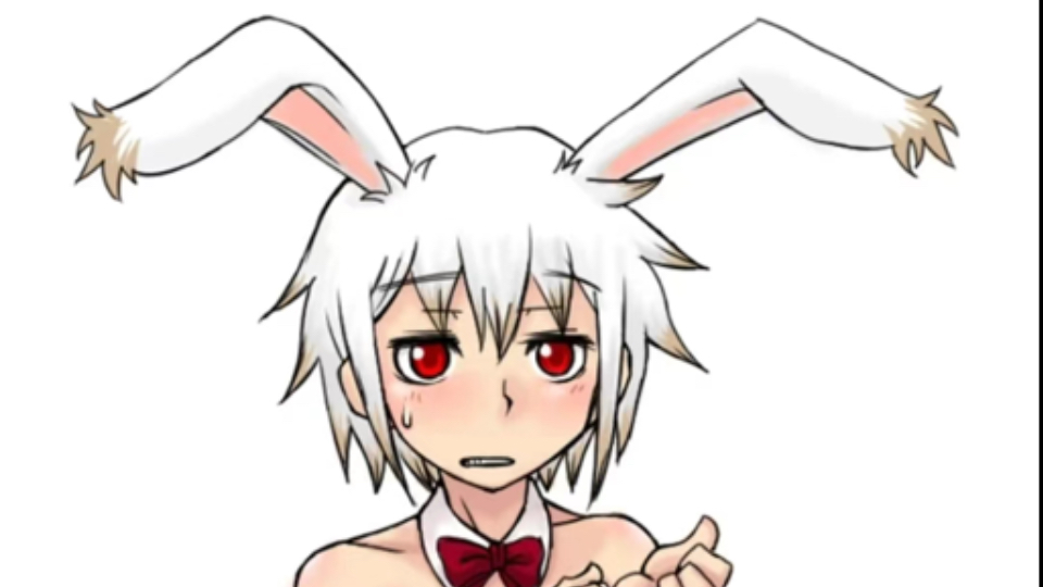 🐰穿上皮物变身兔女郎