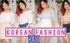 【kimdao】韩国服饰haul【搬运】哔哩哔哩bilibili