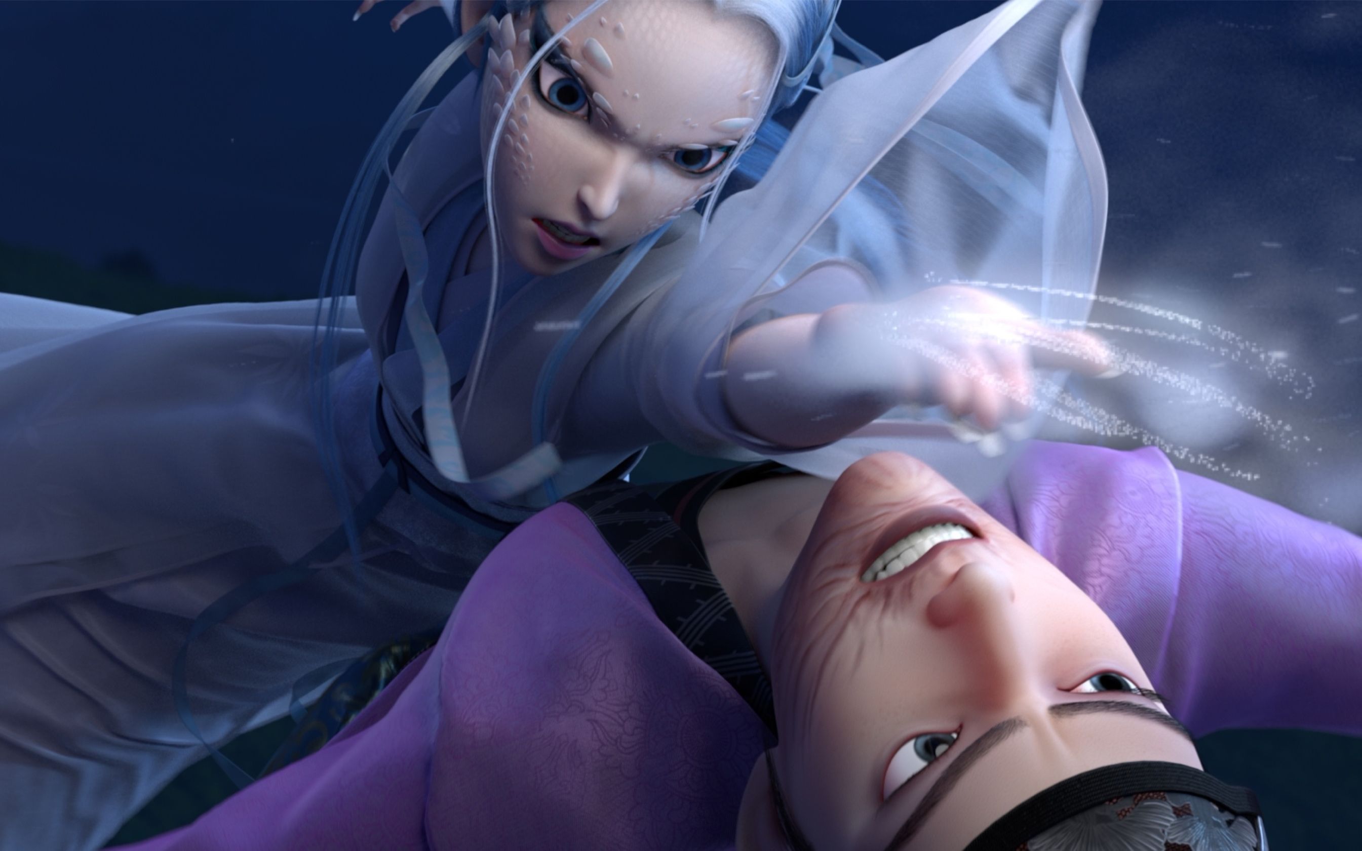 国产动画电影《白蛇:缘起》推广曲 缘起前世深情_哔哩哔哩_bilibili