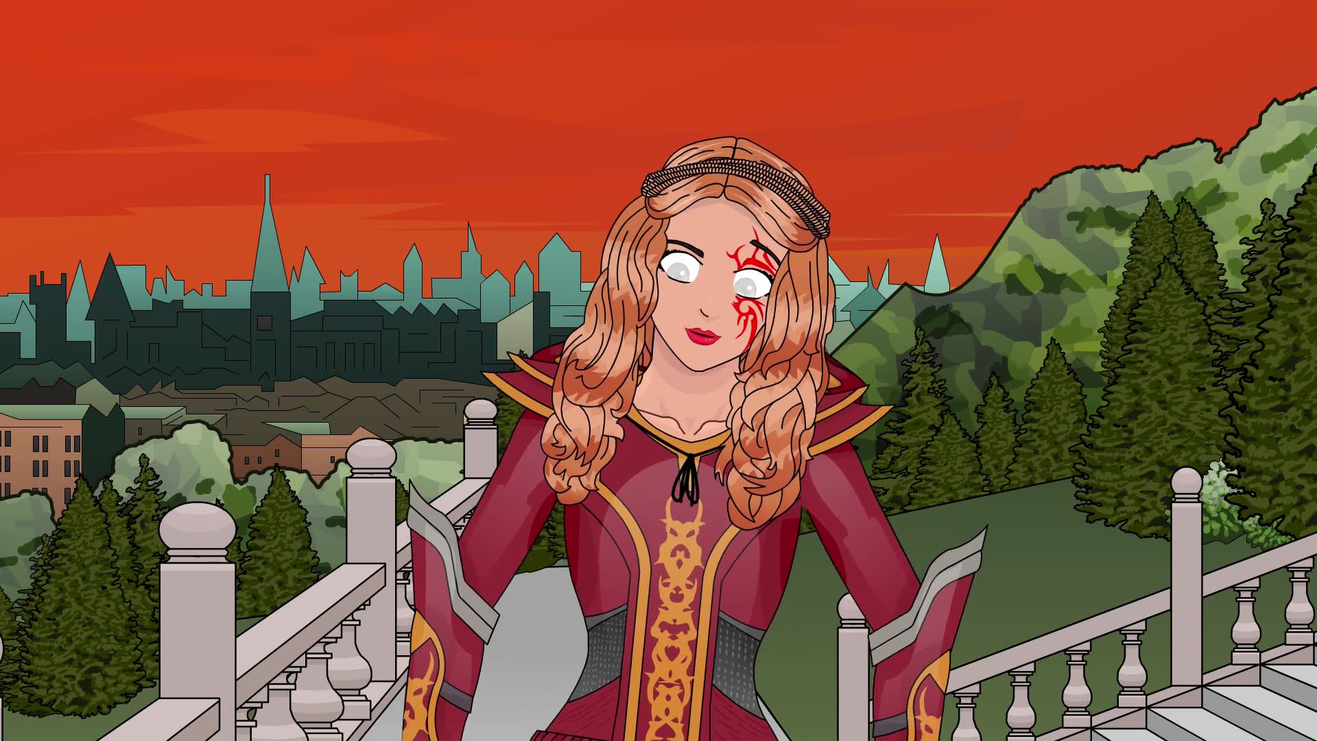 tg动画thekingsheirs4