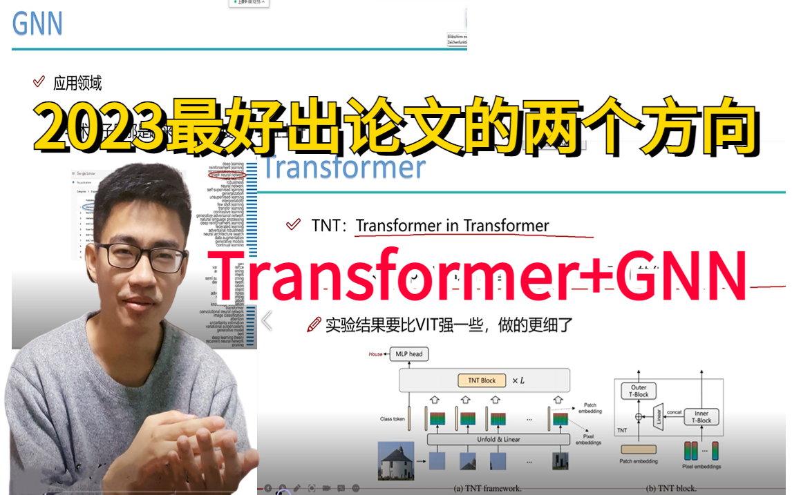 2023最好出创新点的两个论文研究方向:图神经网络+Transformer+GNN模型实战教程!算法精讲+代码复现哔哩哔哩bilibili