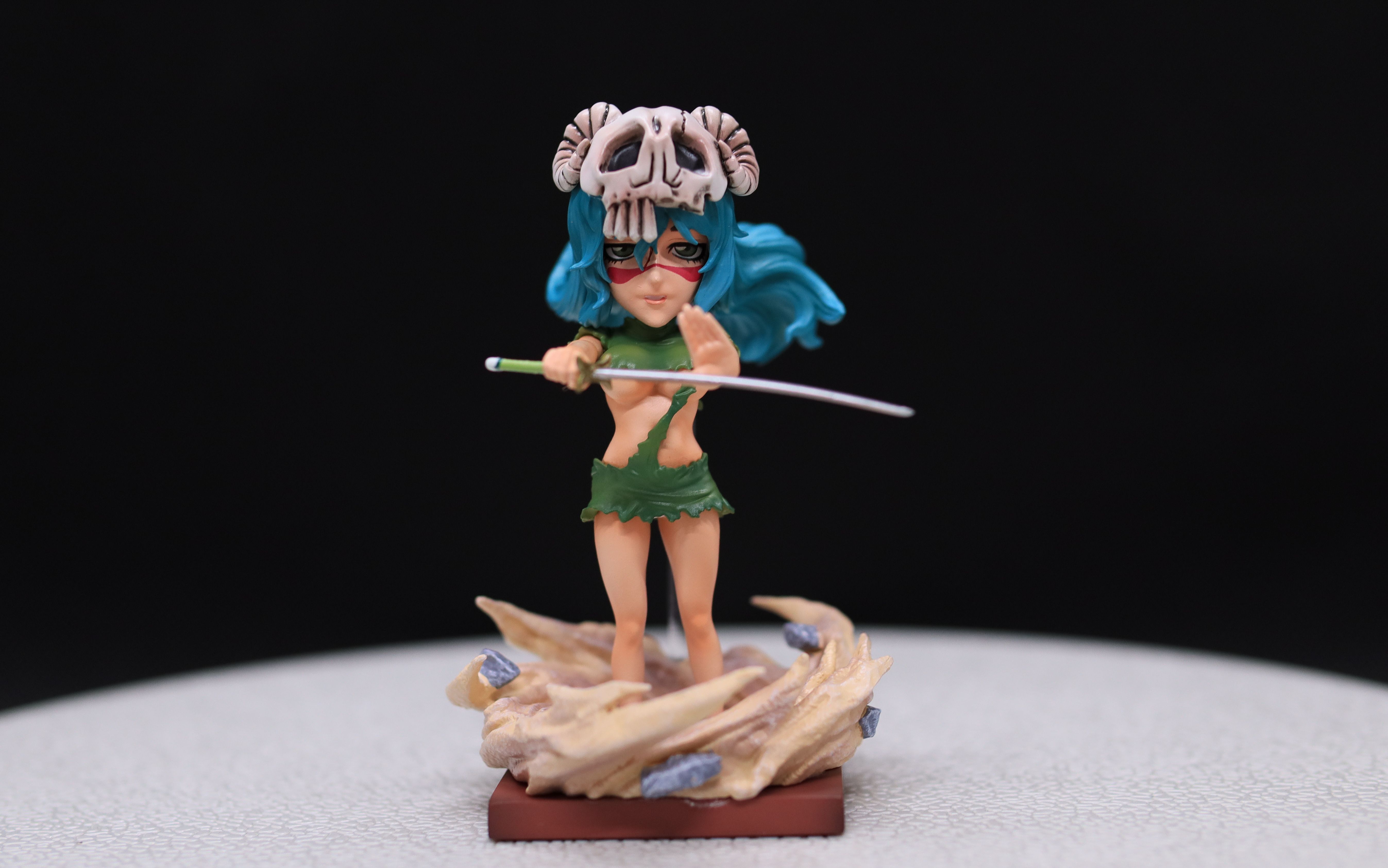 gk手办开箱死神妮莉艾露杜欧德修凡克妮露byastudiowcf比例