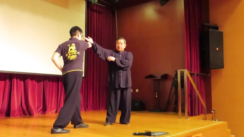 香港大圣劈挂门之陈秀中现任掌门2019年01月19日大圣劈挂门列入香港非