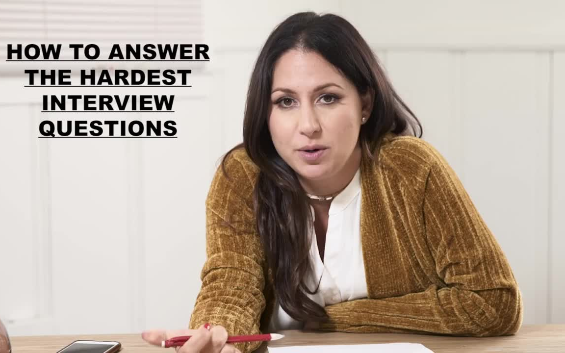 [图]Intern Queen Inc |如何回答最难的面试问题!(干货帖)How to Answer the Hardest Interview Questions