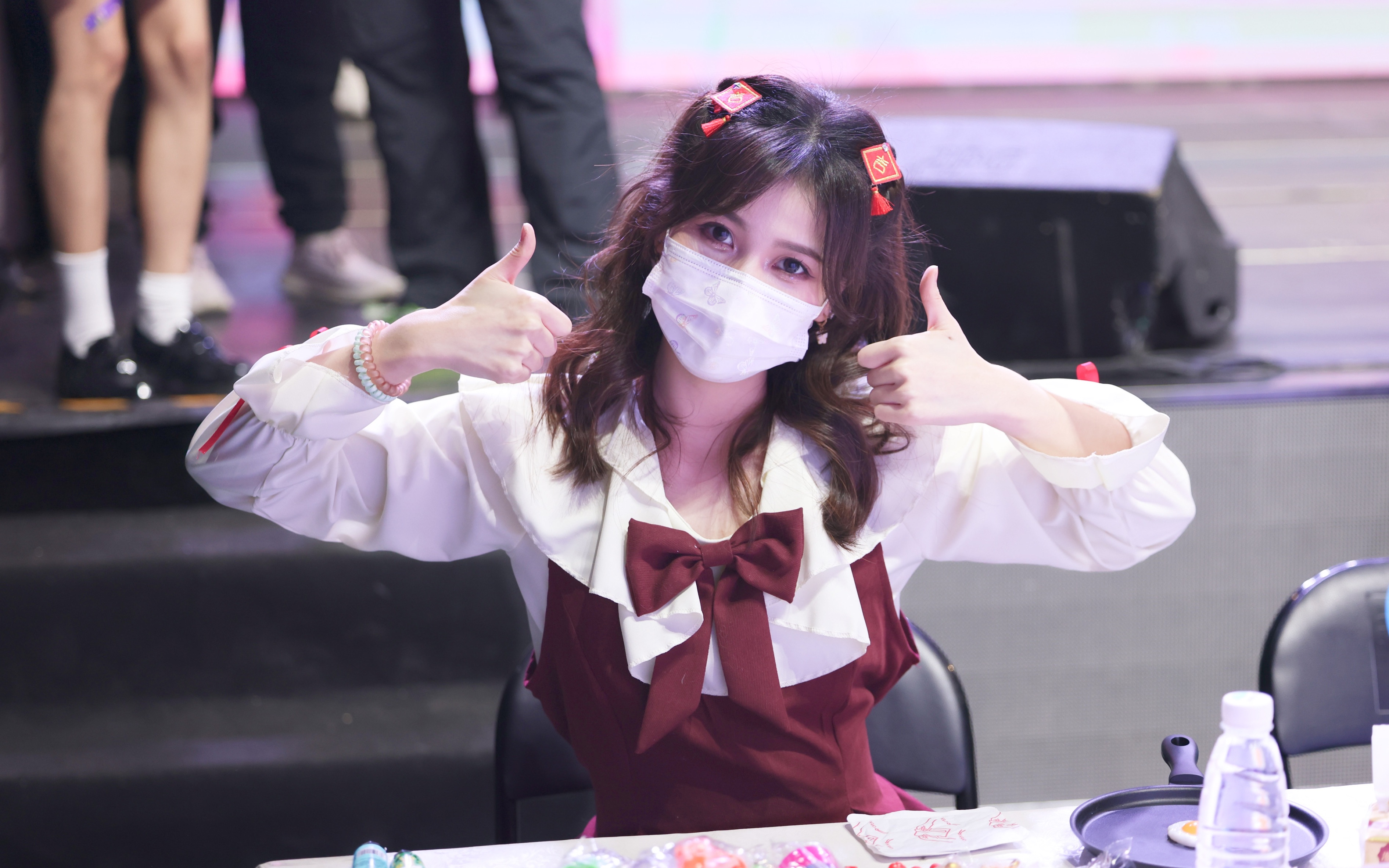 【bej48 4k focus】郭晓盈 20220101 《2022红白歌会》无尽旋转