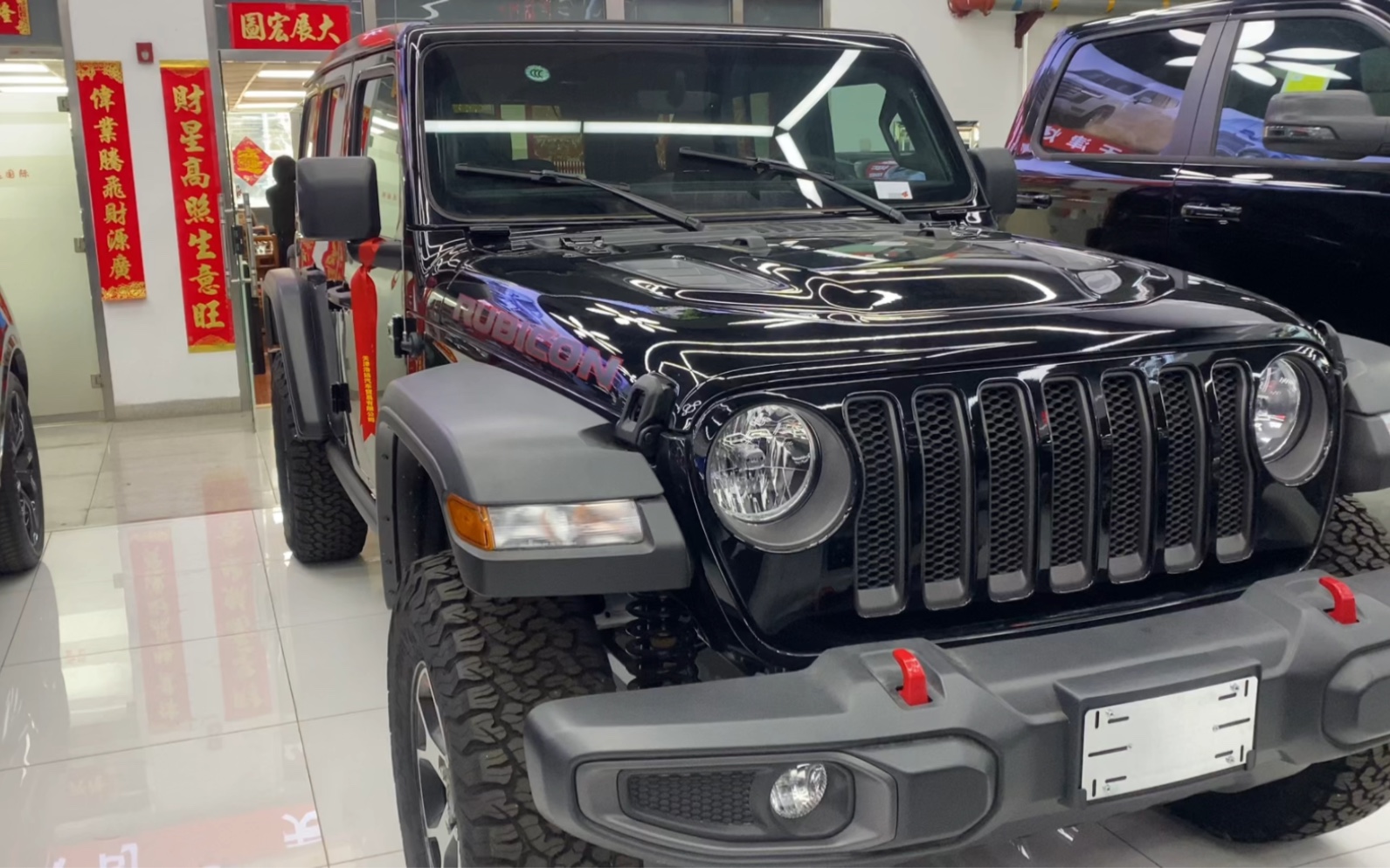 全地型越野车吉普牧马人价格大幅下跌!