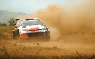 Download Video: WRC 2023 肯尼亚站———这些代表最高控车能力的车手们，在没有任何防护的天然道路上，挑战自己与赛车的极限